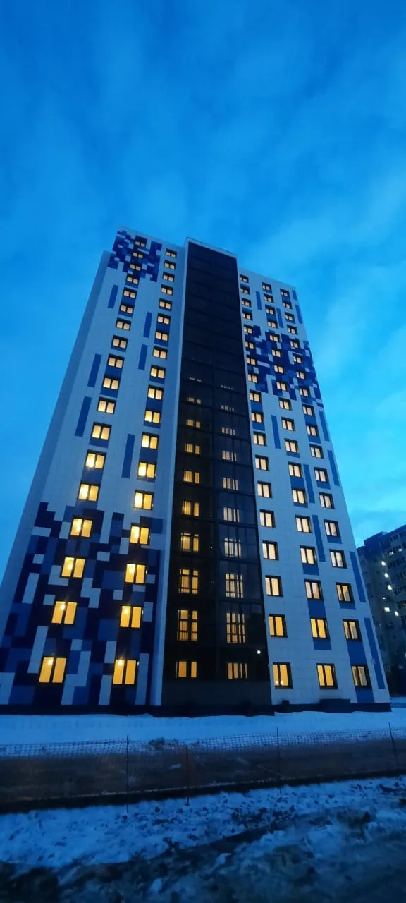 ЖК Акварели Парк ход строительства