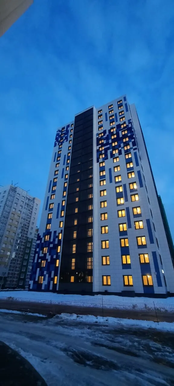 ЖК Акварели Парк ход строительства