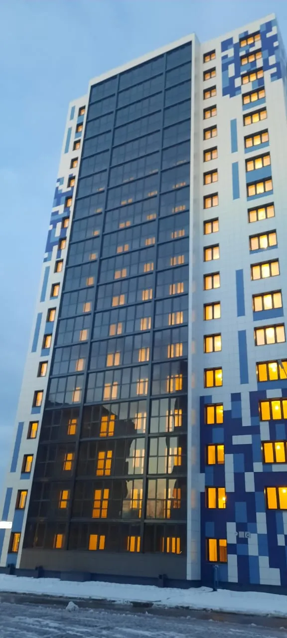 ЖК Акварели Парк ход строительства