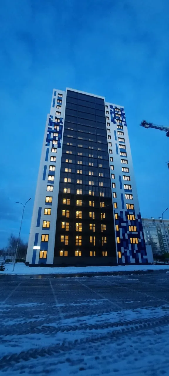 ЖК Акварели Парк ход строительства