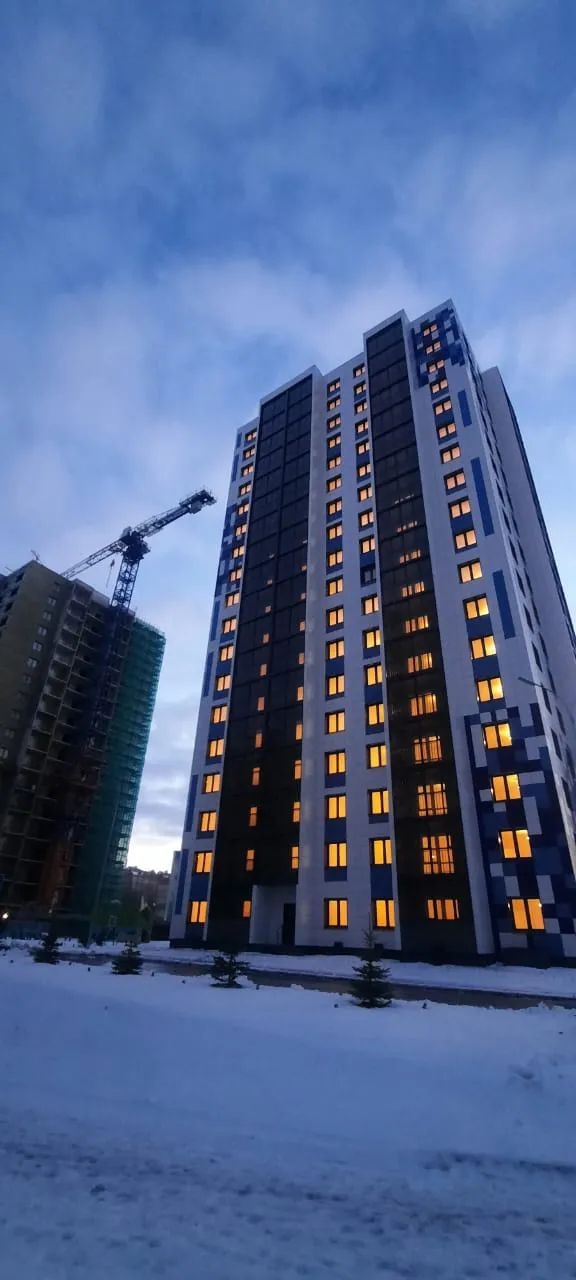 ЖК Акварели Парк ход строительства