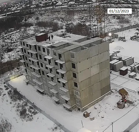 ЖК Дом по ул Короленко ход строительства