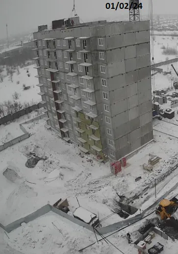 ЖК Дом по ул Короленко ход строительства