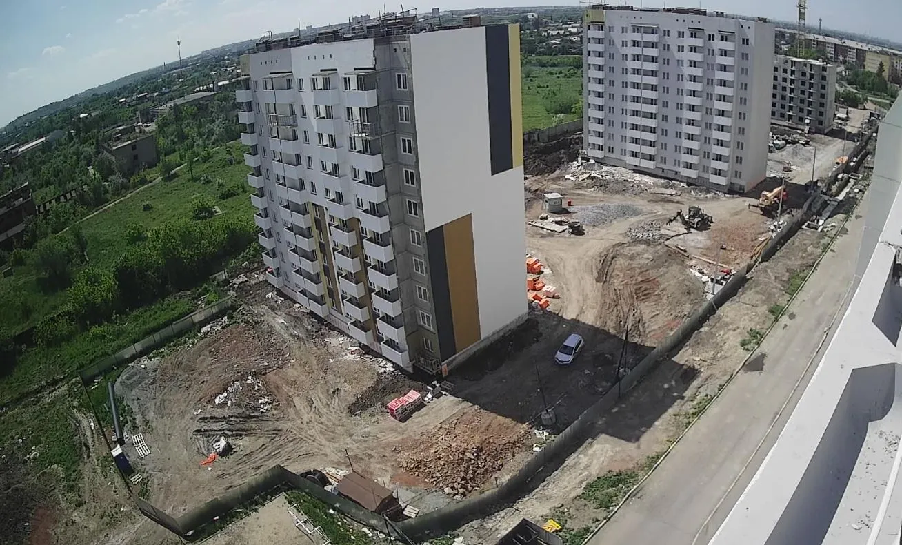 ЖК Дом по ул Короленко ход строительства