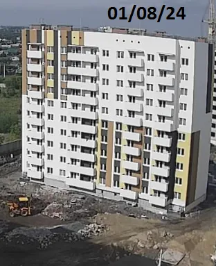 ЖК Дом по ул Короленко ход строительства