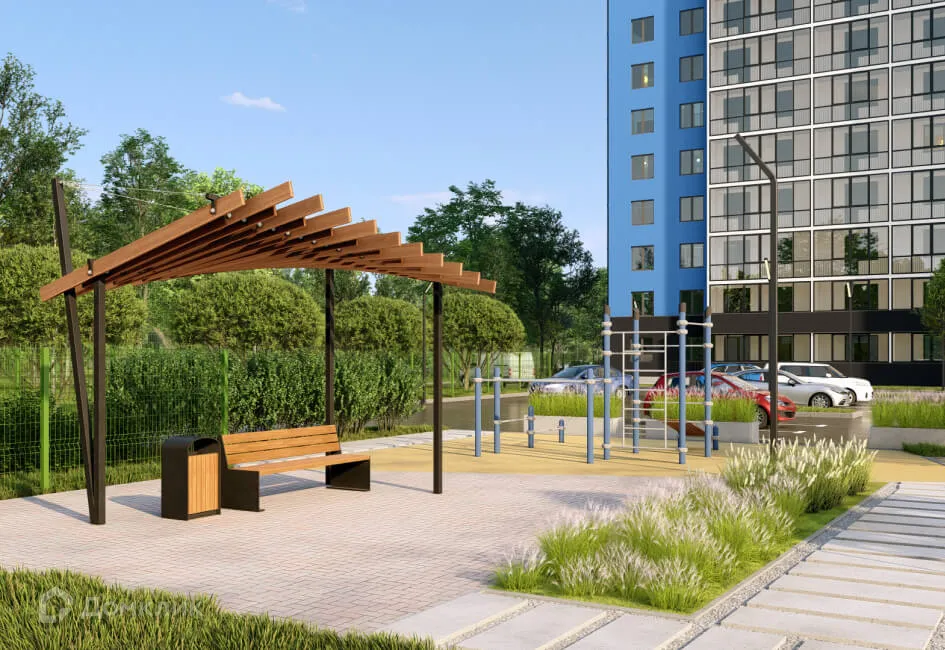 Планировка 2-комнатной квартиры 50 м² в ЖК ЖК Маяк, г. Краснокамск — фото 2