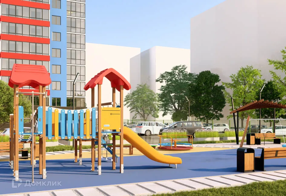 Планировка 2-комнатной квартиры 50 м² в ЖК ЖК Маяк, г. Краснокамск — фото 3