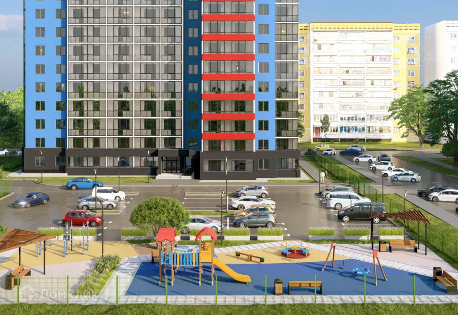 Планировка 2-комнатной квартиры 50 м² в ЖК ЖК Маяк, г. Краснокамск — фото 4