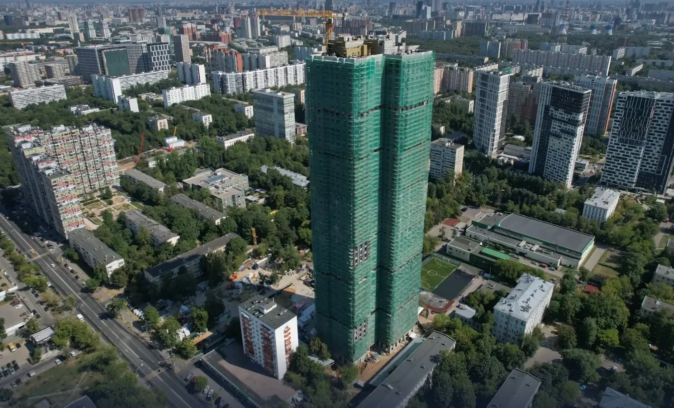 Фото ЖК "Crystal (Кристал)"