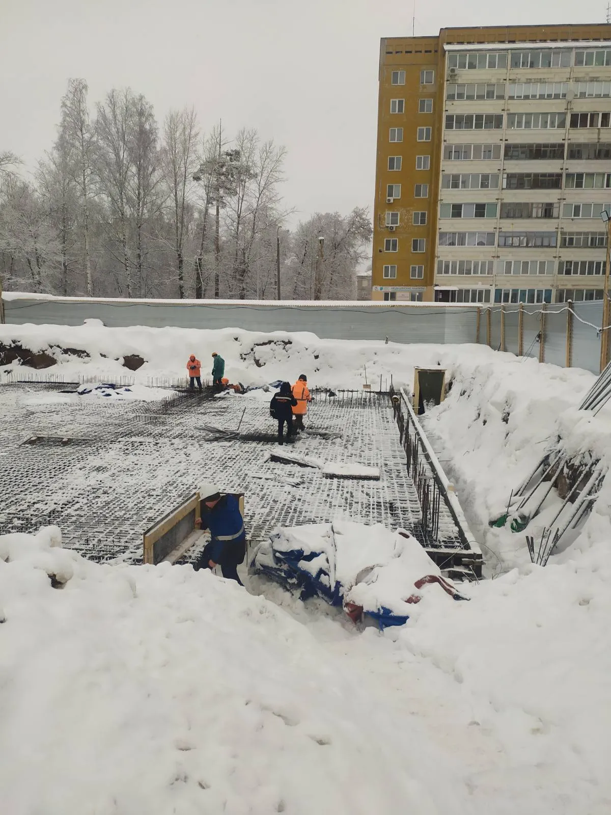 ЖК Маяк ход строительства