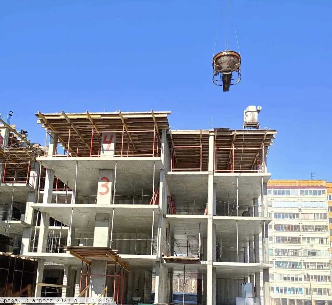 ЖК Маяк ход строительства