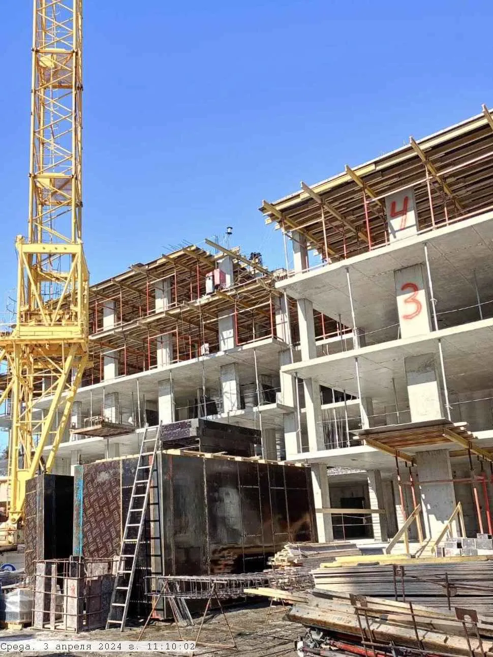 ЖК Маяк ход строительства