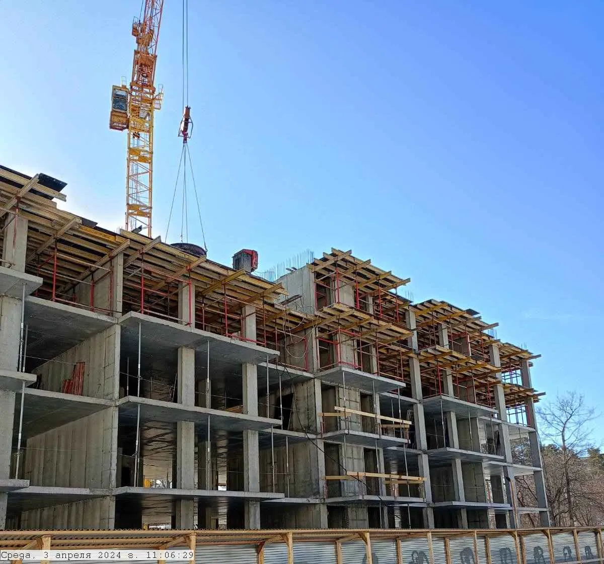 ЖК Маяк ход строительства