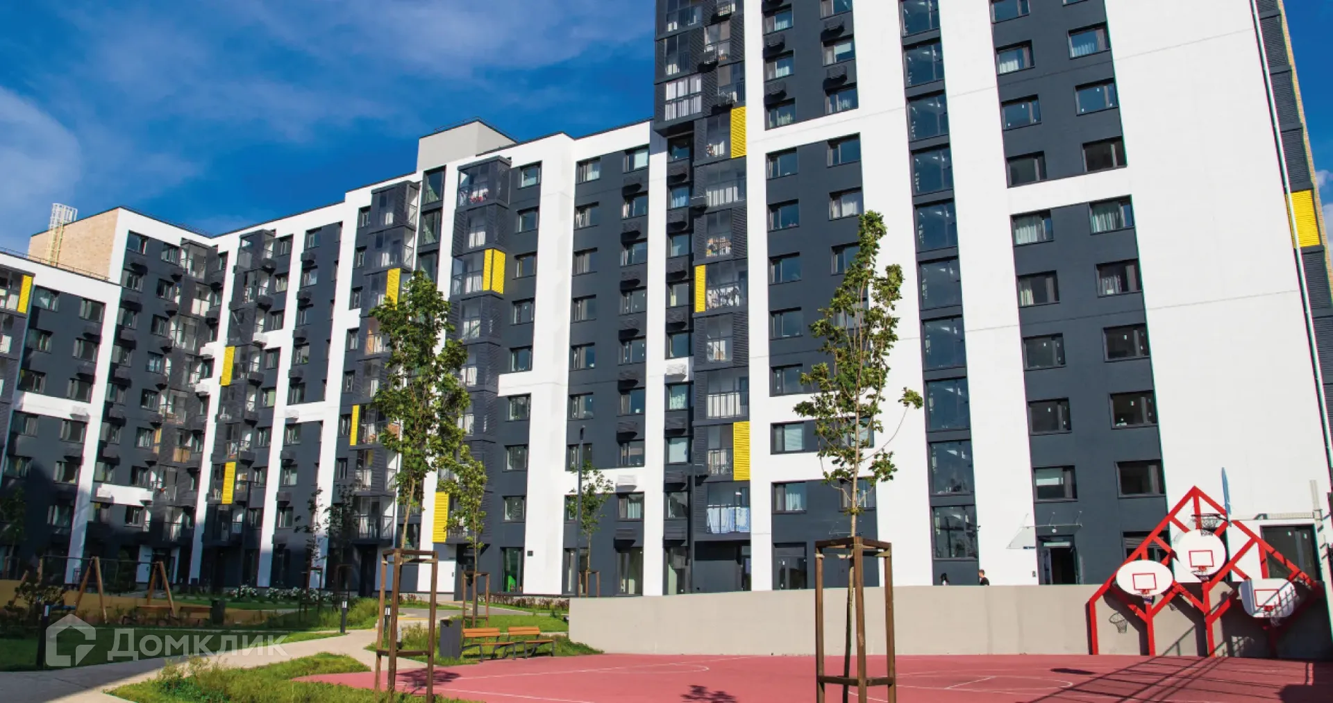 Планировка 3-комнатной квартиры 86.2 м² в ЖК ЖК Притяжение, г. Набережные Челны — фото 1