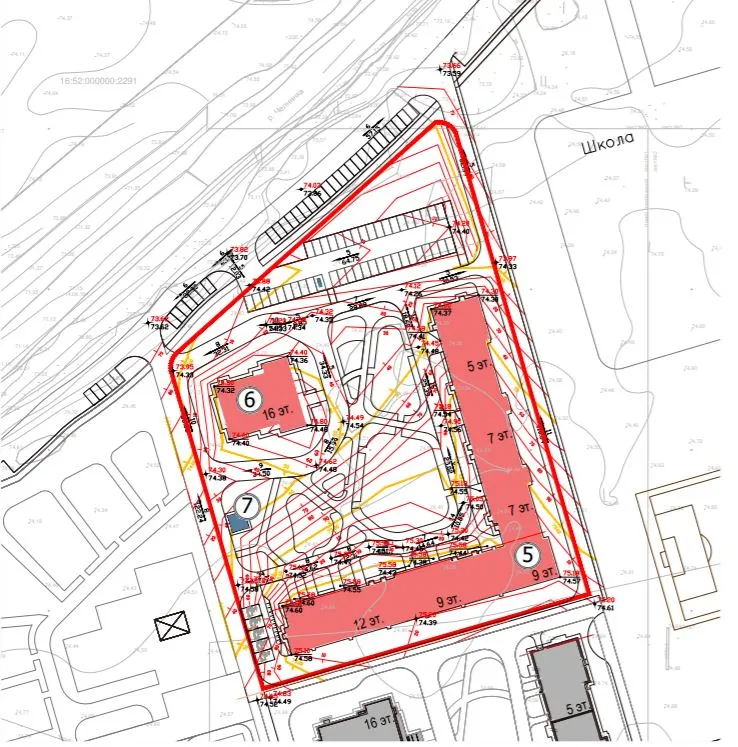 ЖК Притяжение ход строительства