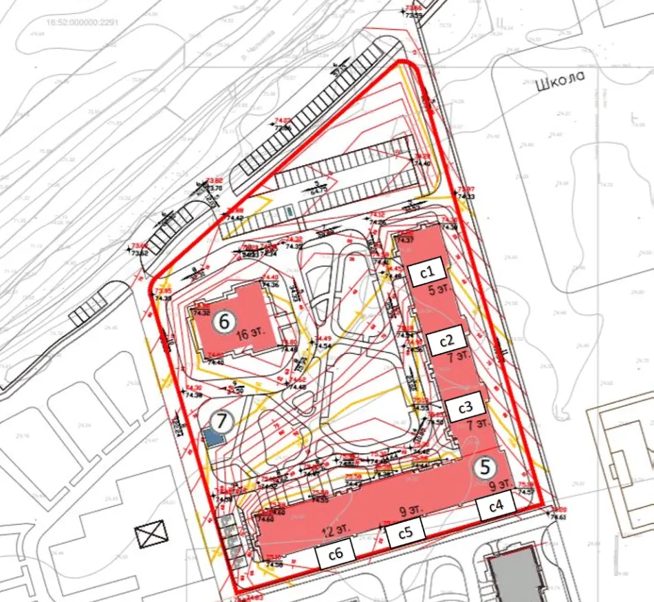ЖК Притяжение ход строительства