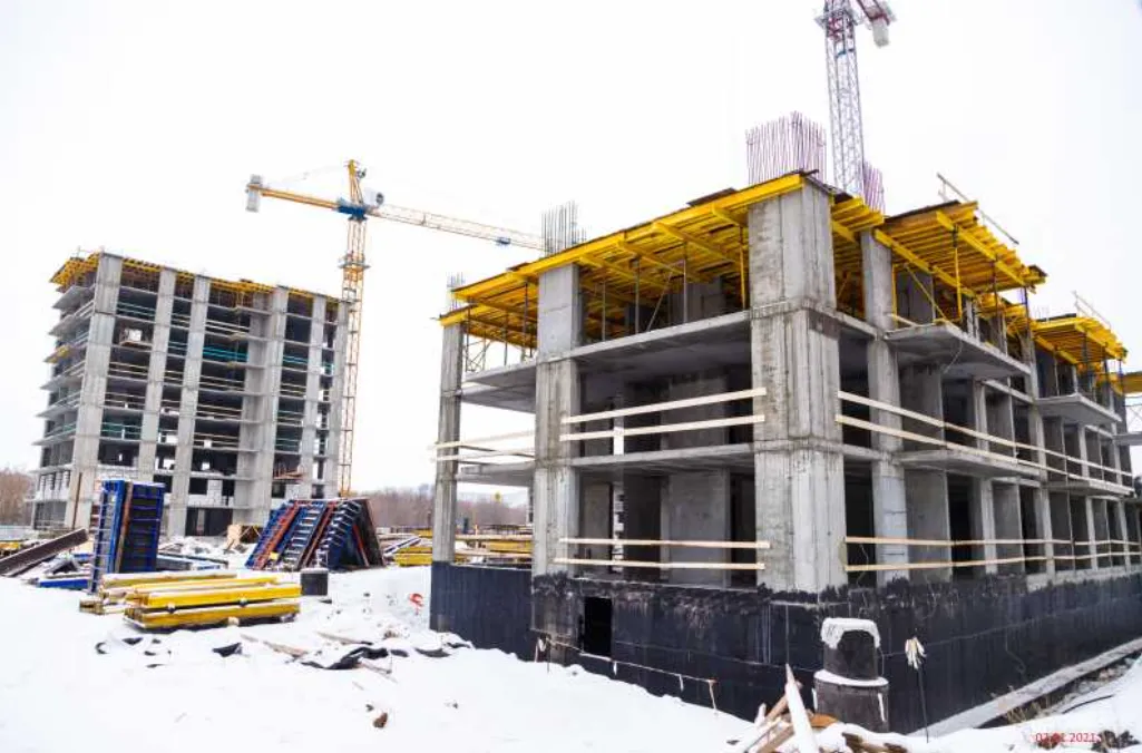 ЖК Притяжение ход строительства