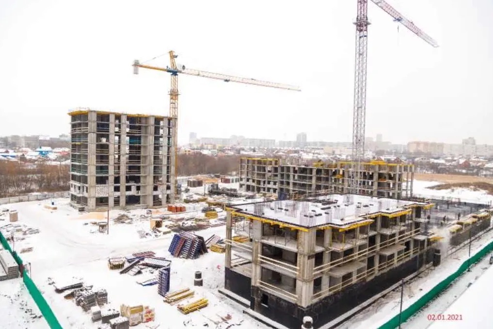 ЖК Притяжение ход строительства