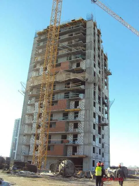 ЖК Притяжение ход строительства