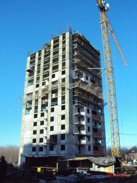 ЖК Притяжение ход строительства