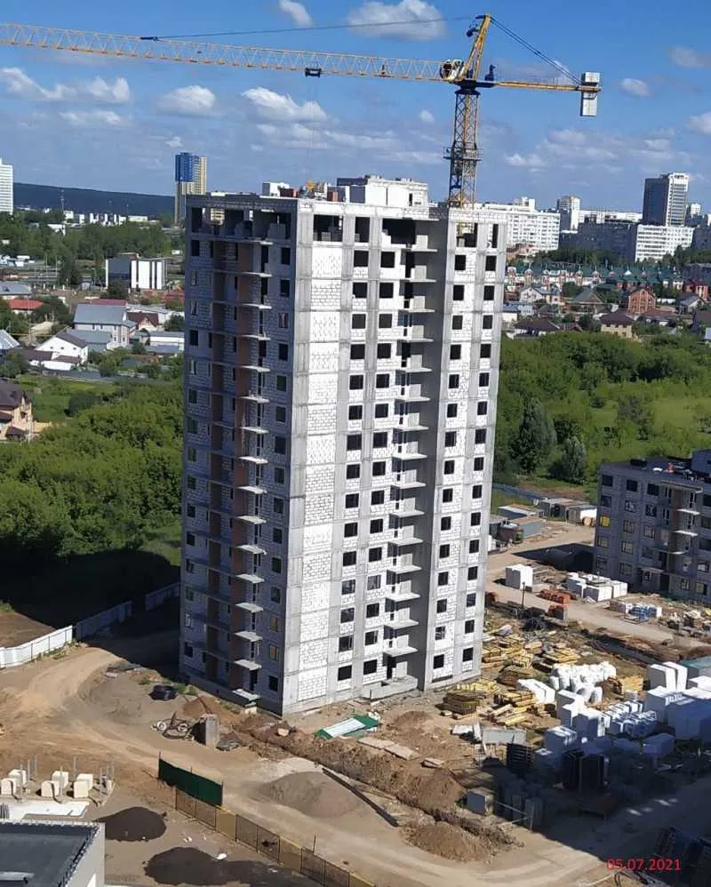 ЖК Притяжение ход строительства