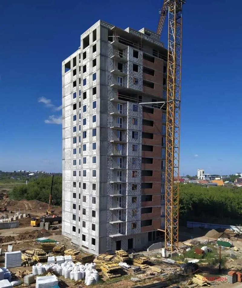 ЖК Притяжение ход строительства