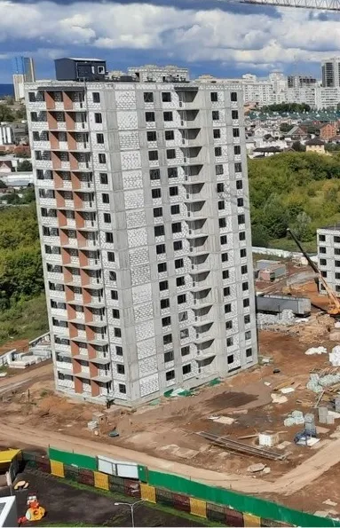 ЖК Притяжение ход строительства