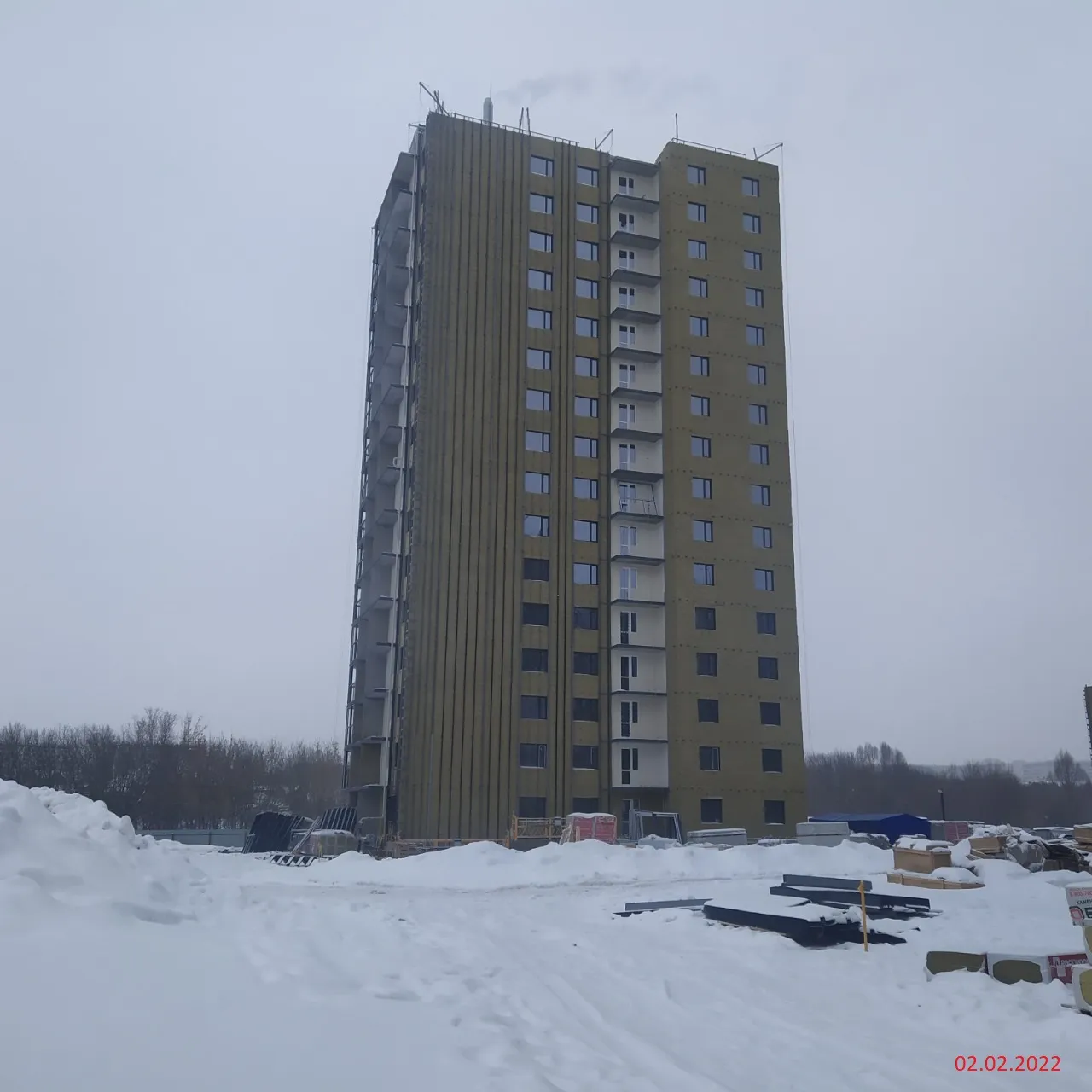 ЖК Притяжение ход строительства