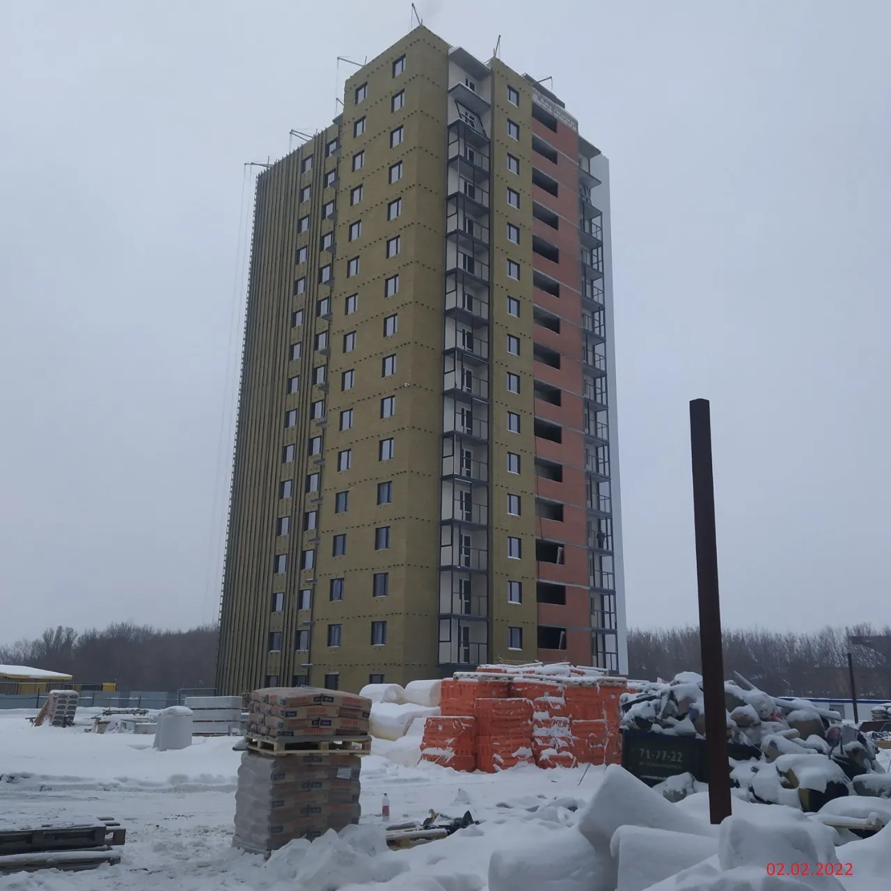 ЖК Притяжение ход строительства