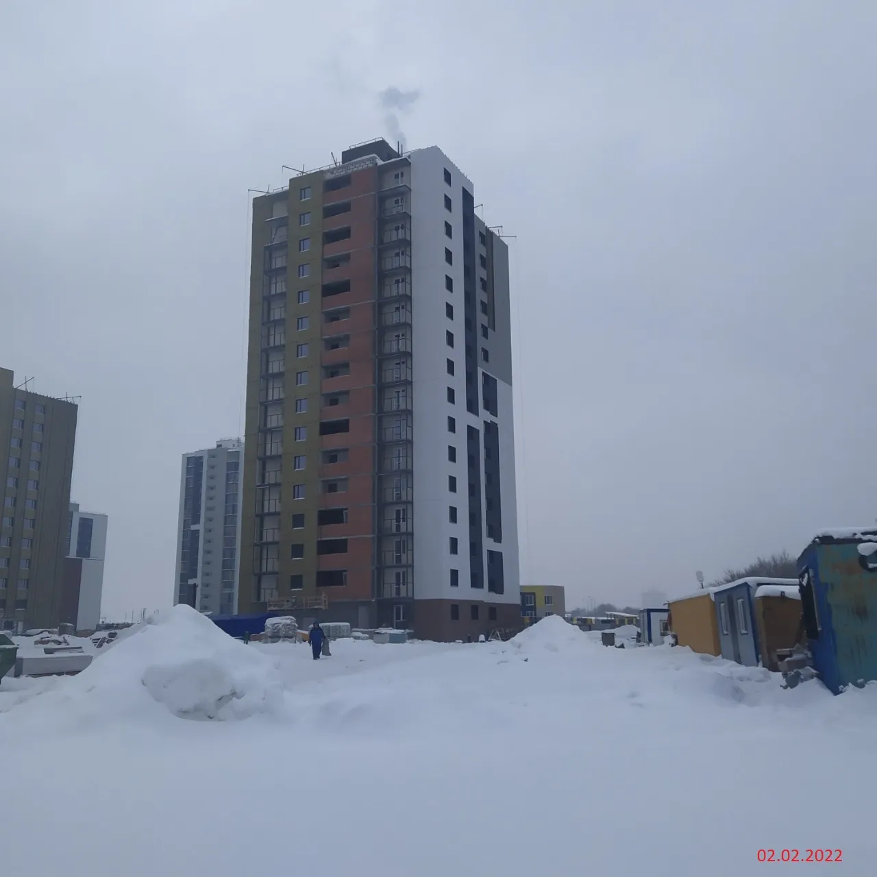 ЖК Притяжение ход строительства