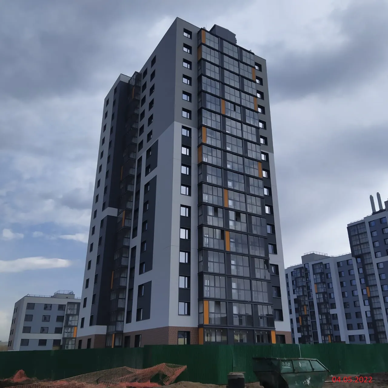 ЖК Притяжение ход строительства