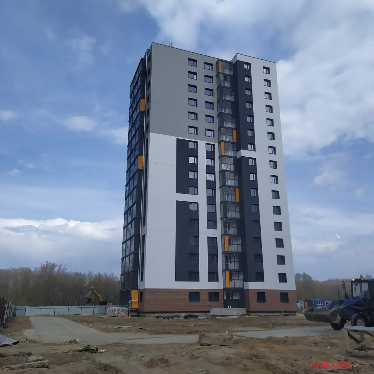 ЖК Притяжение ход строительства