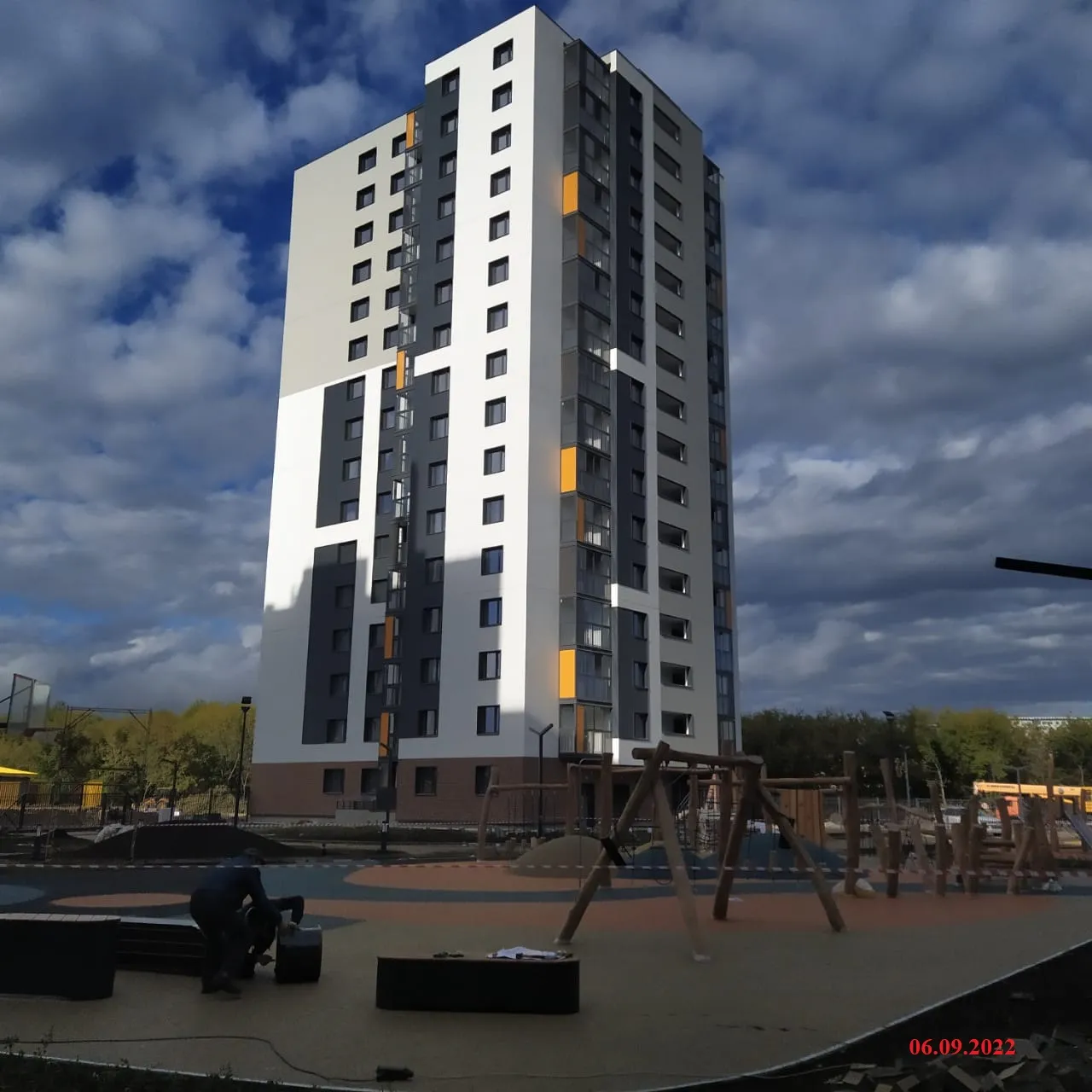 ЖК Притяжение ход строительства