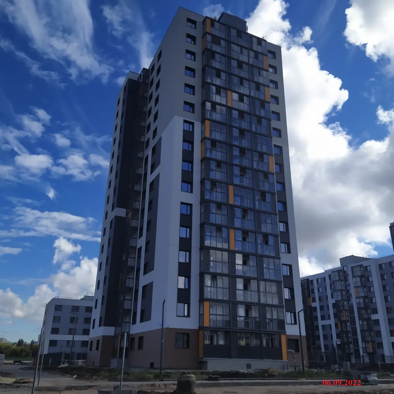 ЖК Притяжение ход строительства