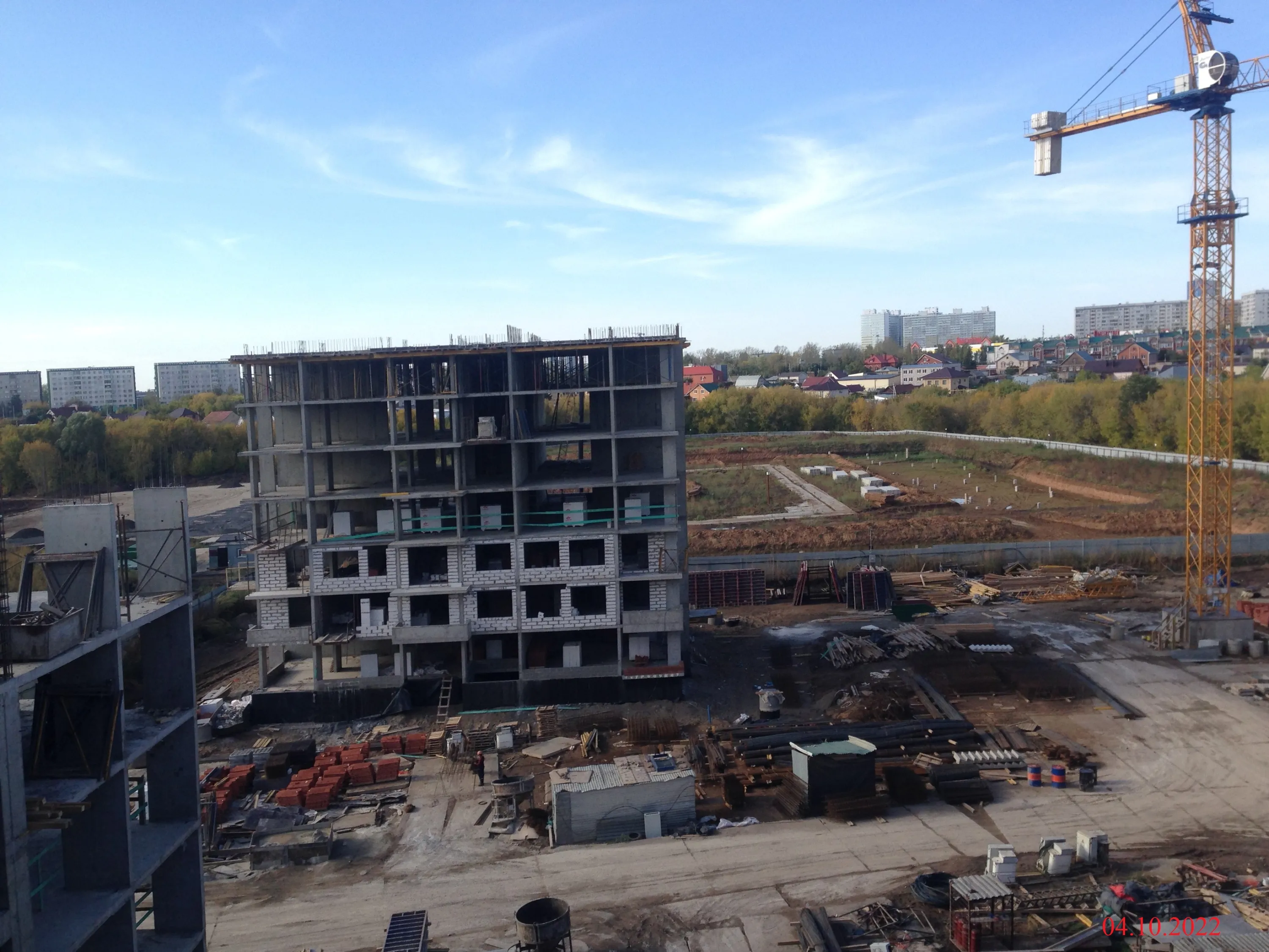 ЖК Притяжение ход строительства