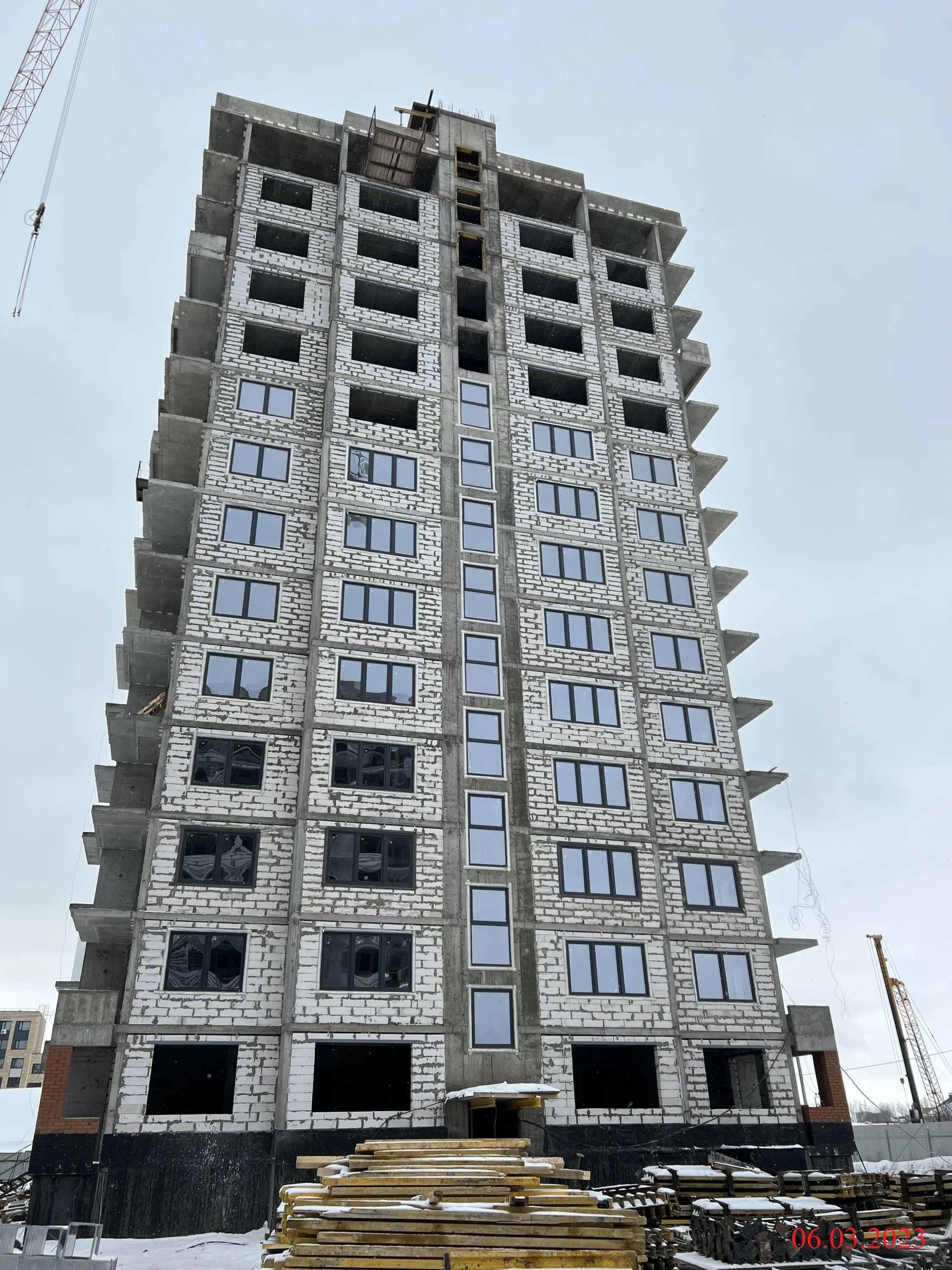 ЖК Притяжение ход строительства