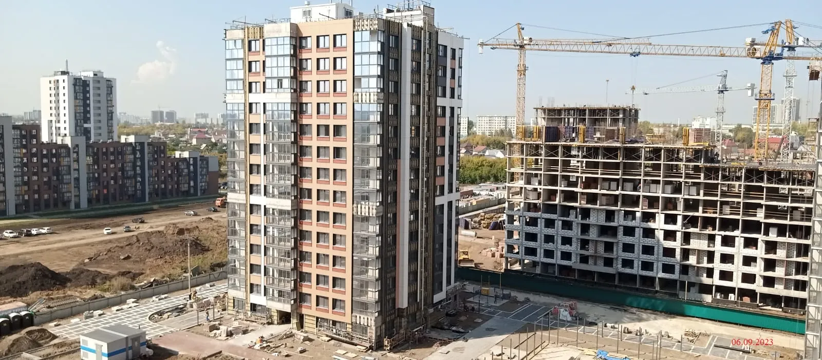 ЖК Притяжение ход строительства