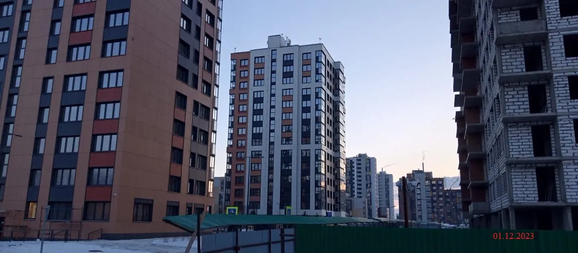 ЖК Притяжение ход строительства