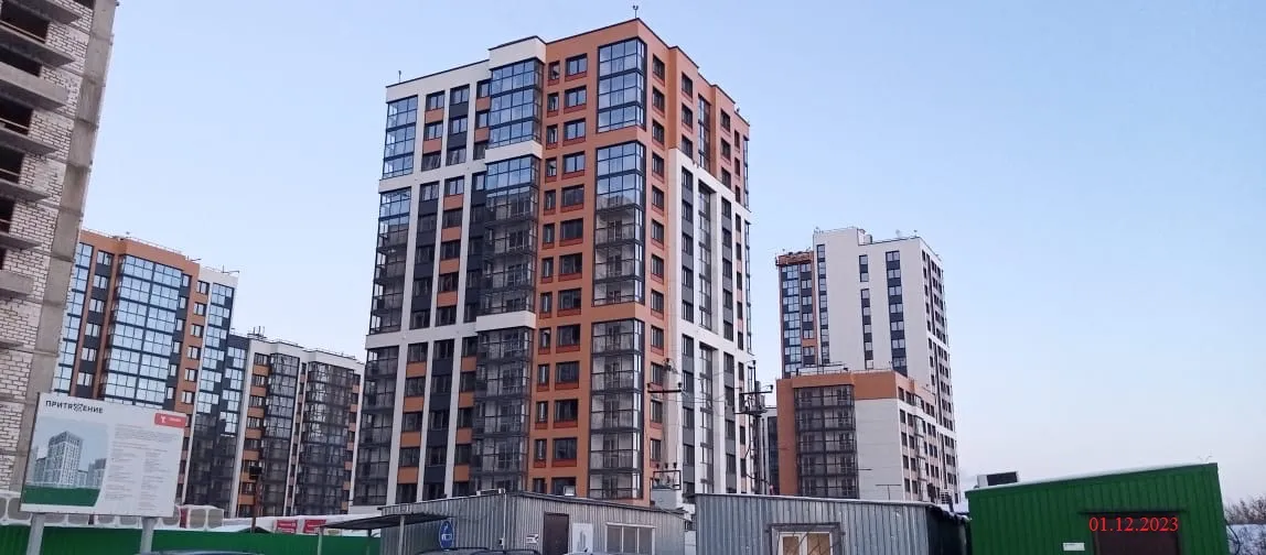 ЖК Притяжение ход строительства