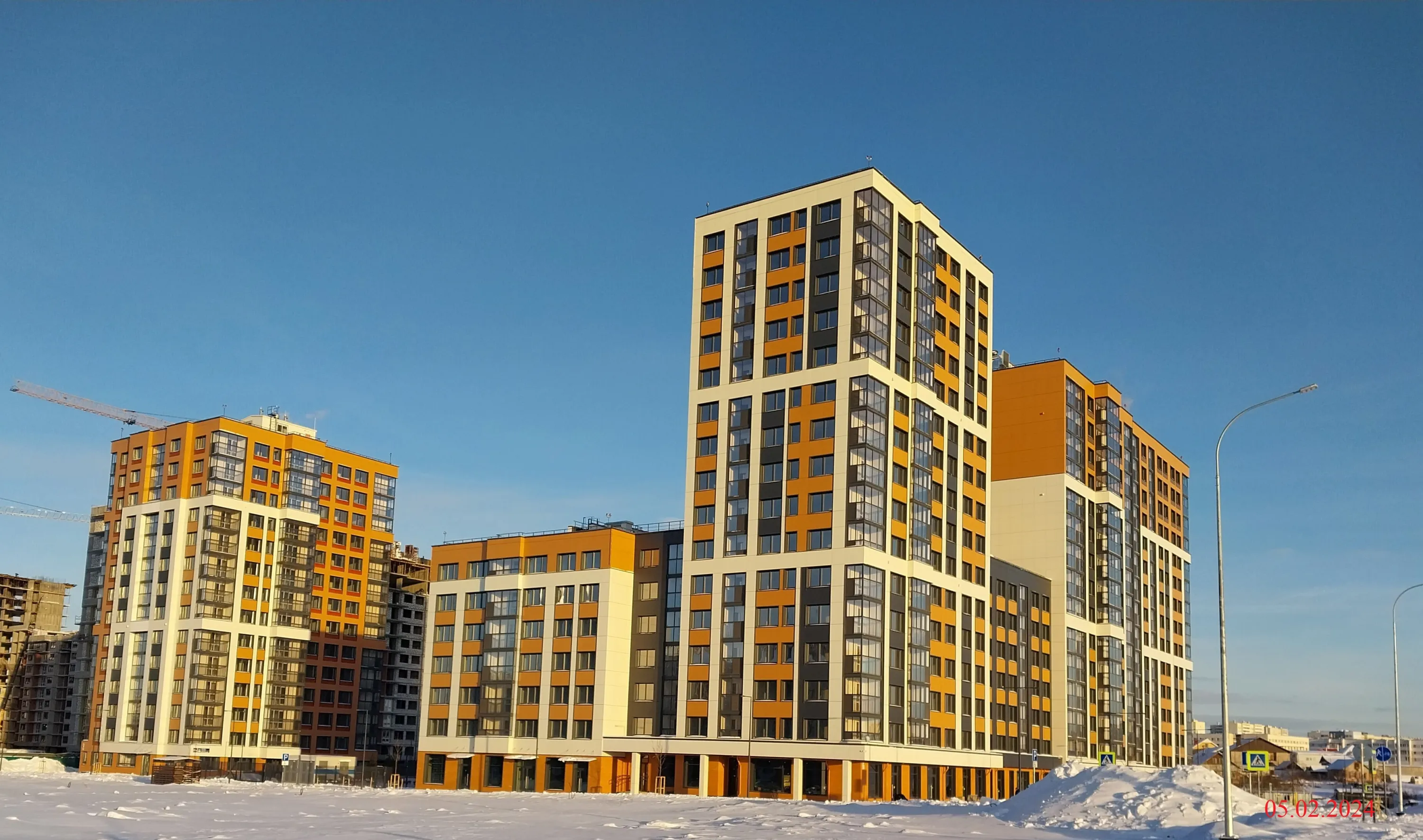 ЖК Притяжение ход строительства