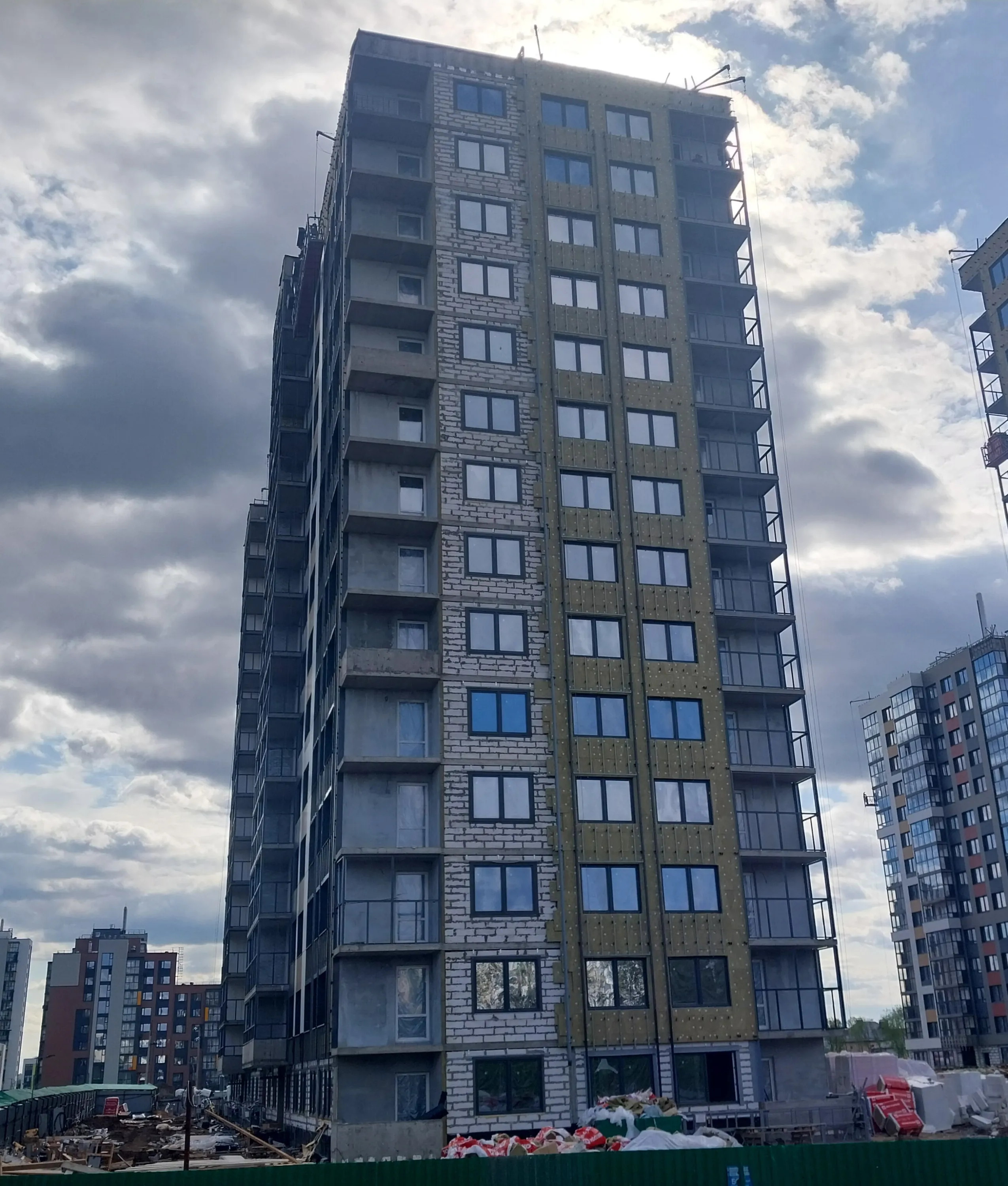 ЖК Притяжение ход строительства