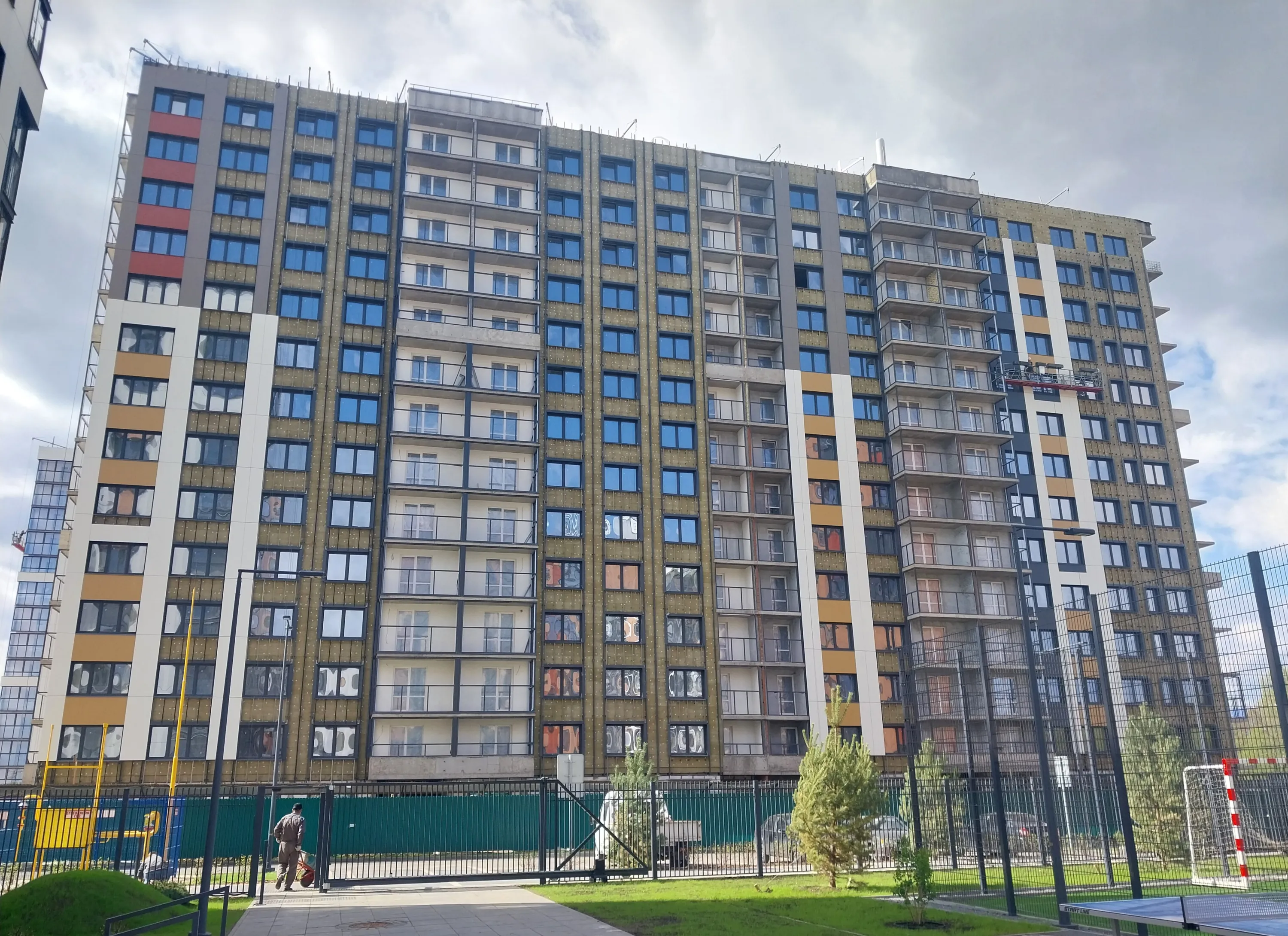 ЖК Притяжение ход строительства