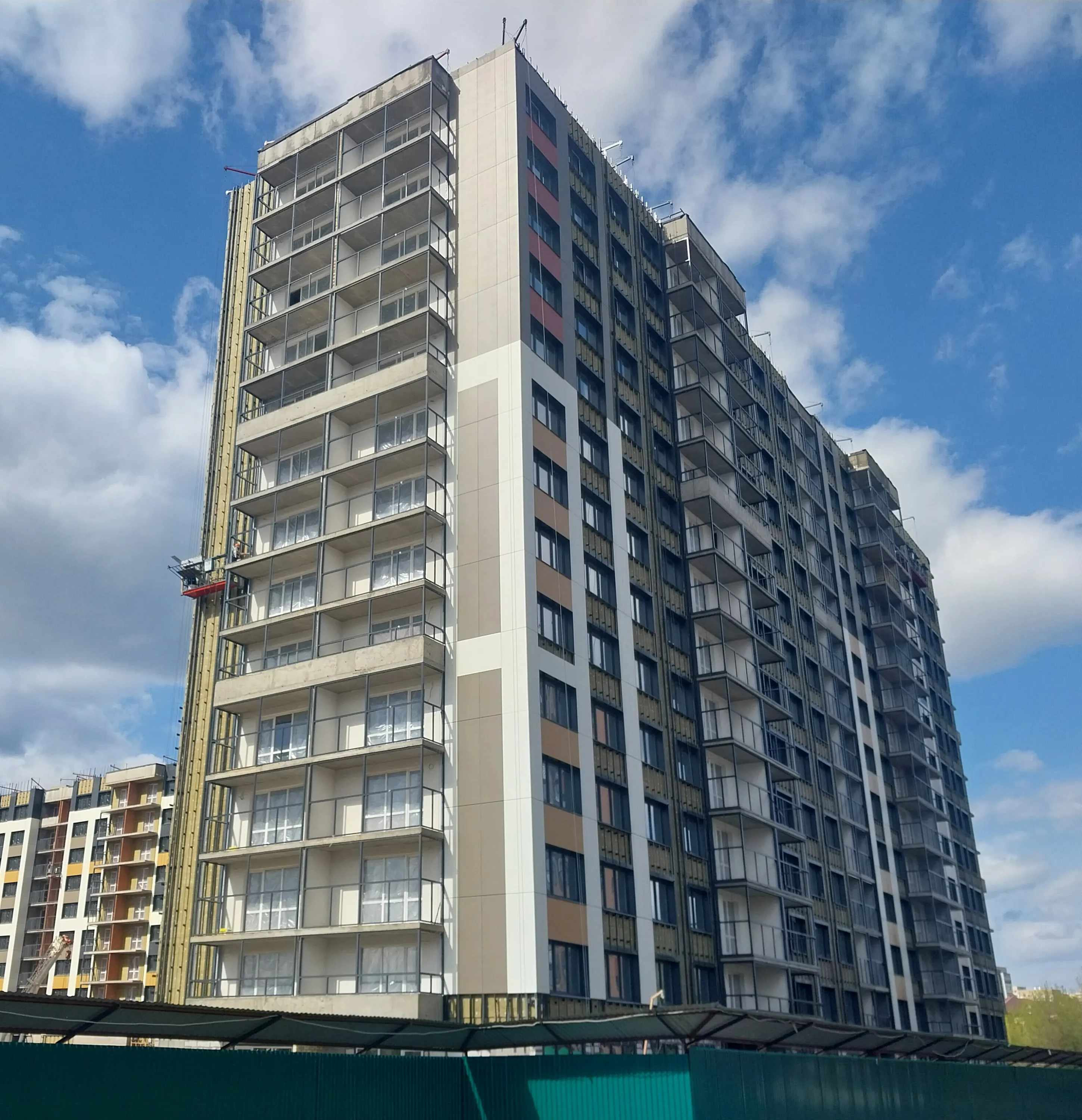 ЖК Притяжение ход строительства