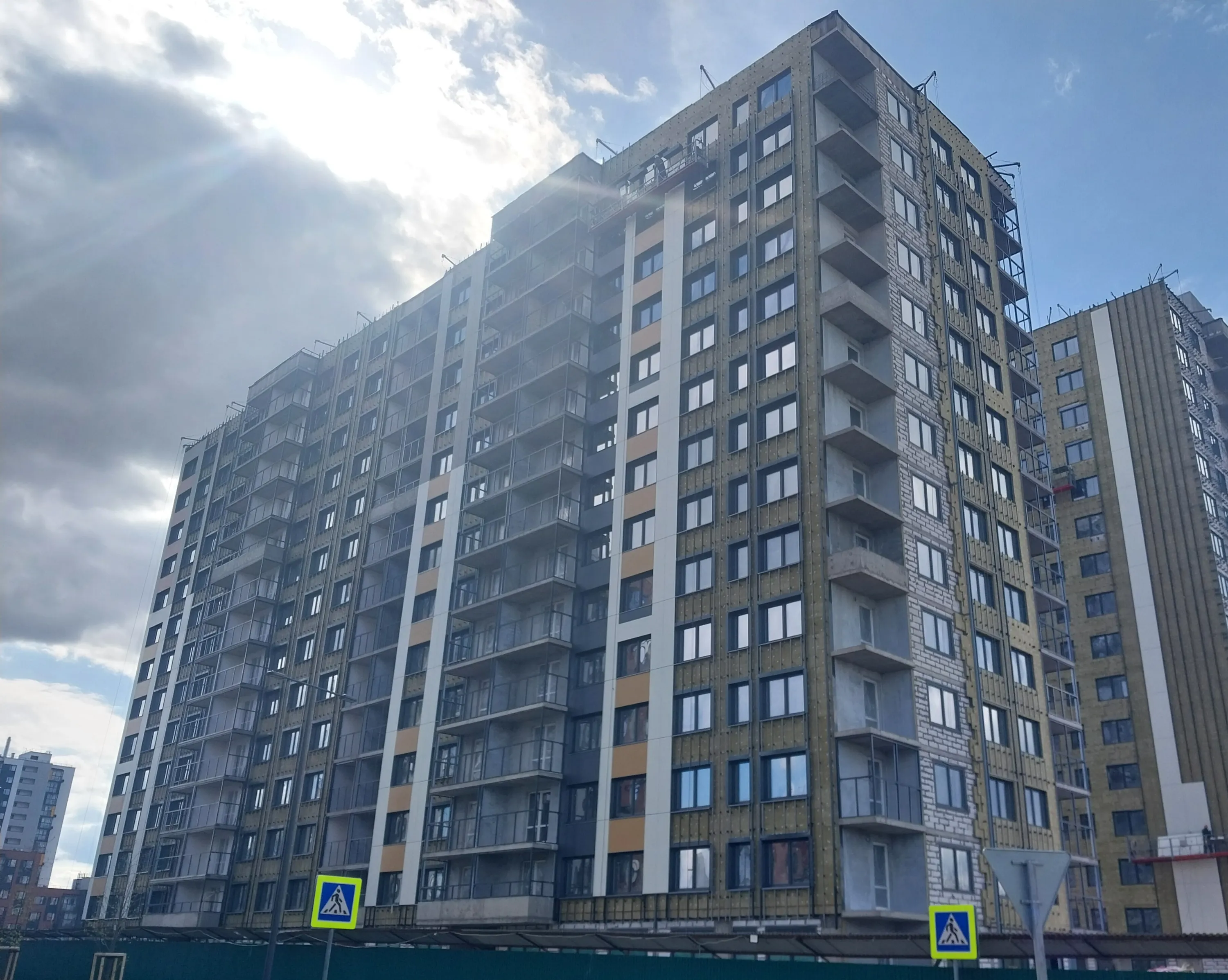 ЖК Притяжение ход строительства