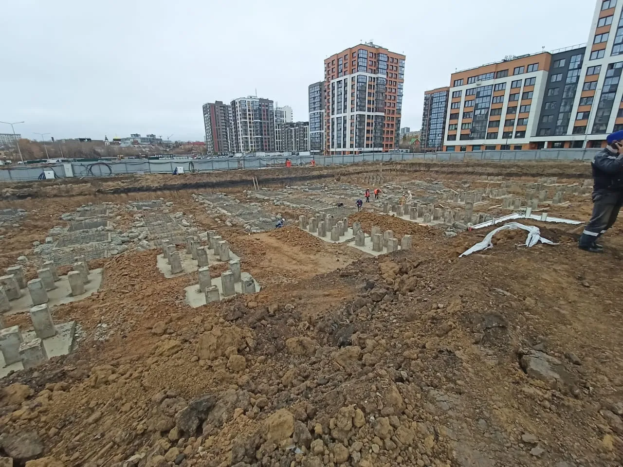 ЖК Притяжение ход строительства