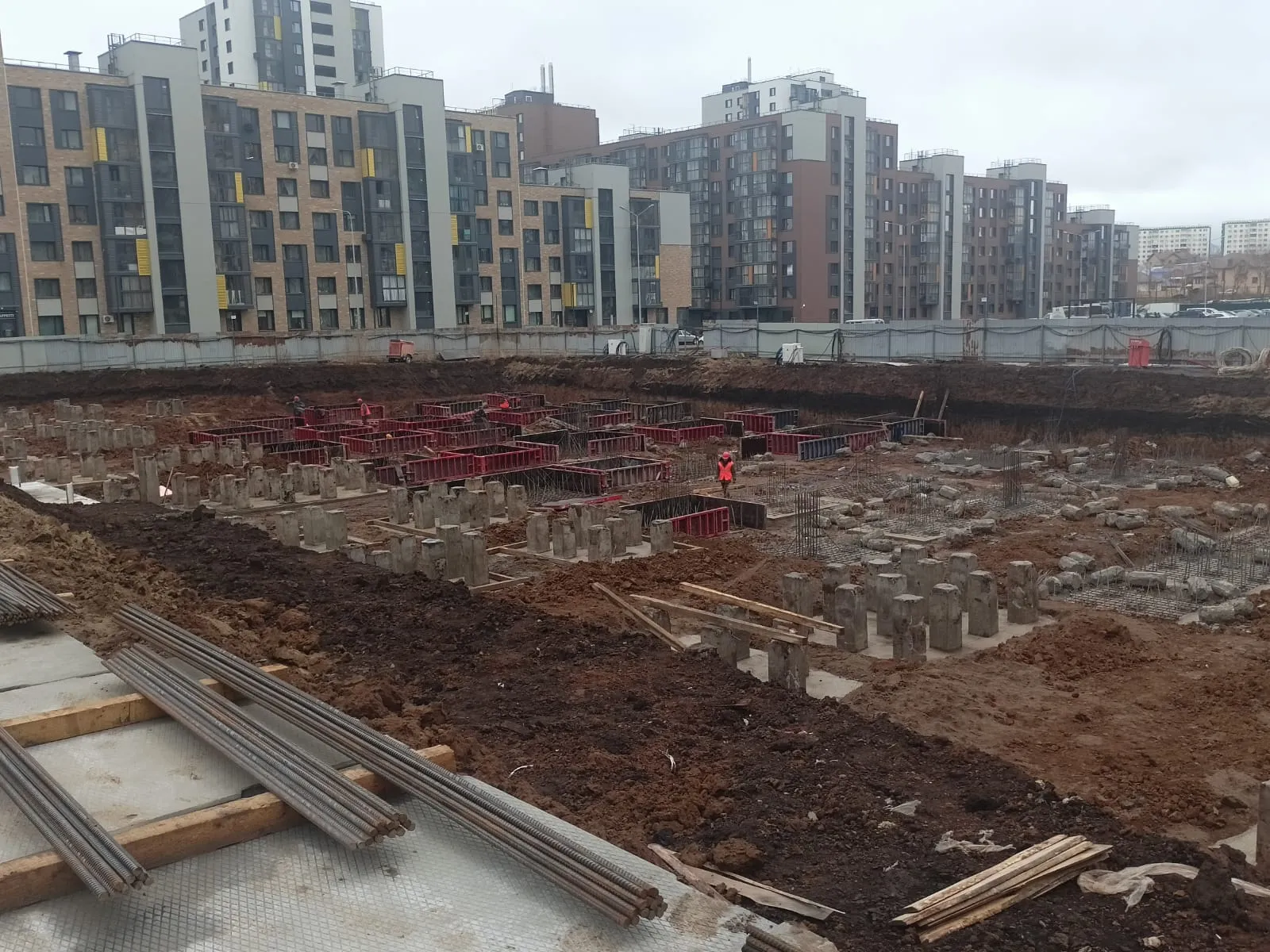 ЖК Притяжение ход строительства