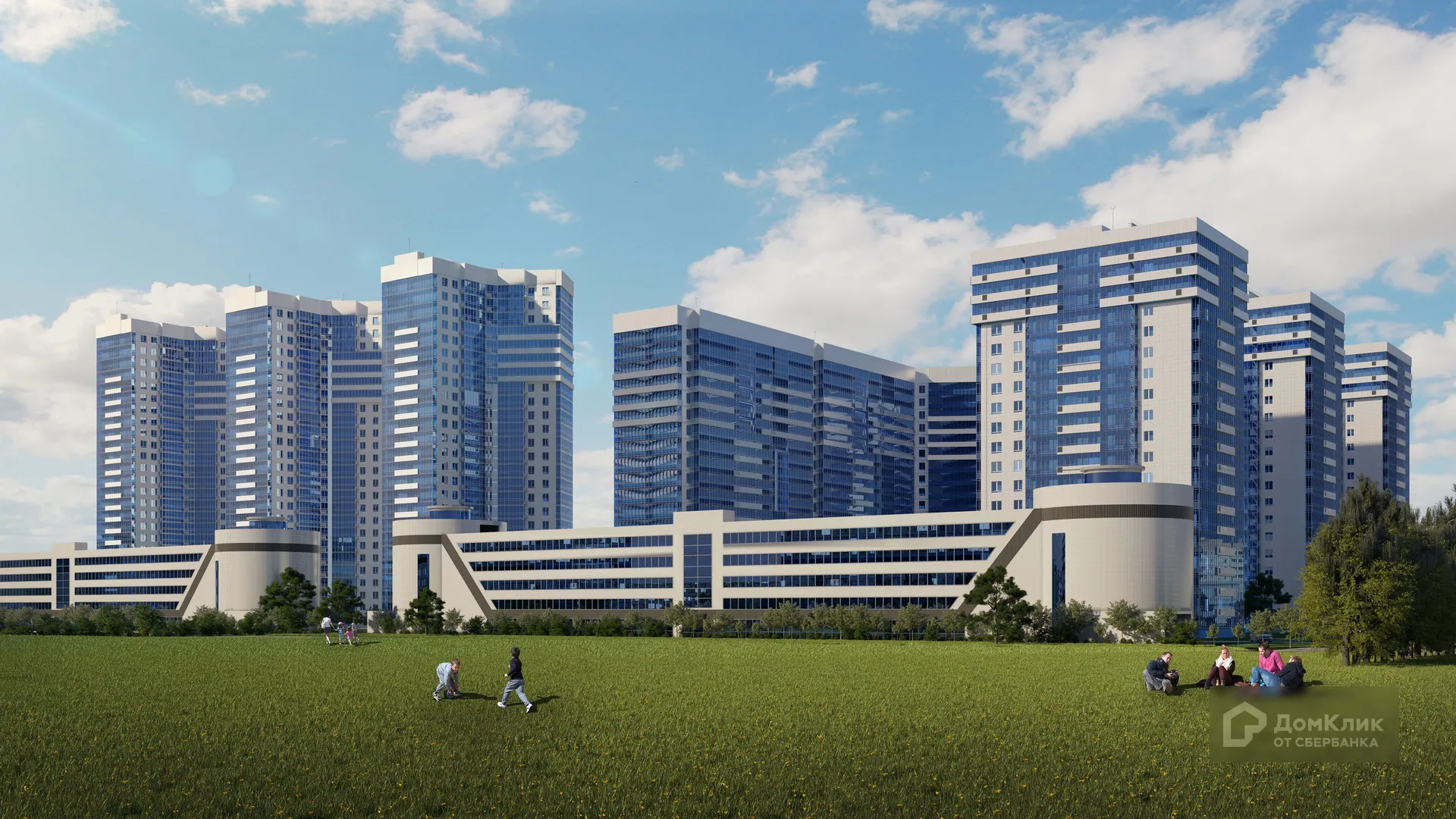 купить новостройку в ЖК Новый