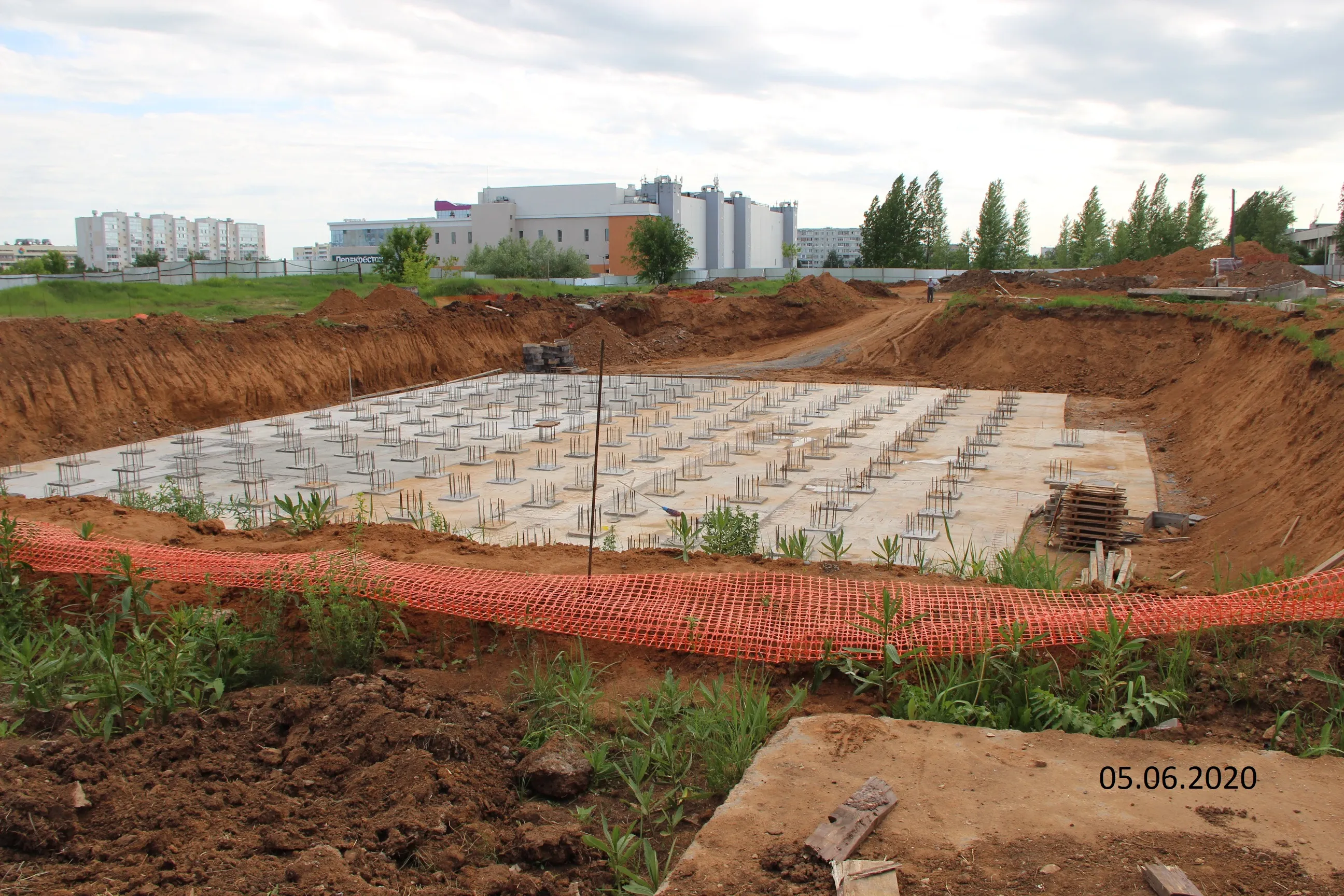 ЖК Новый ход строительства