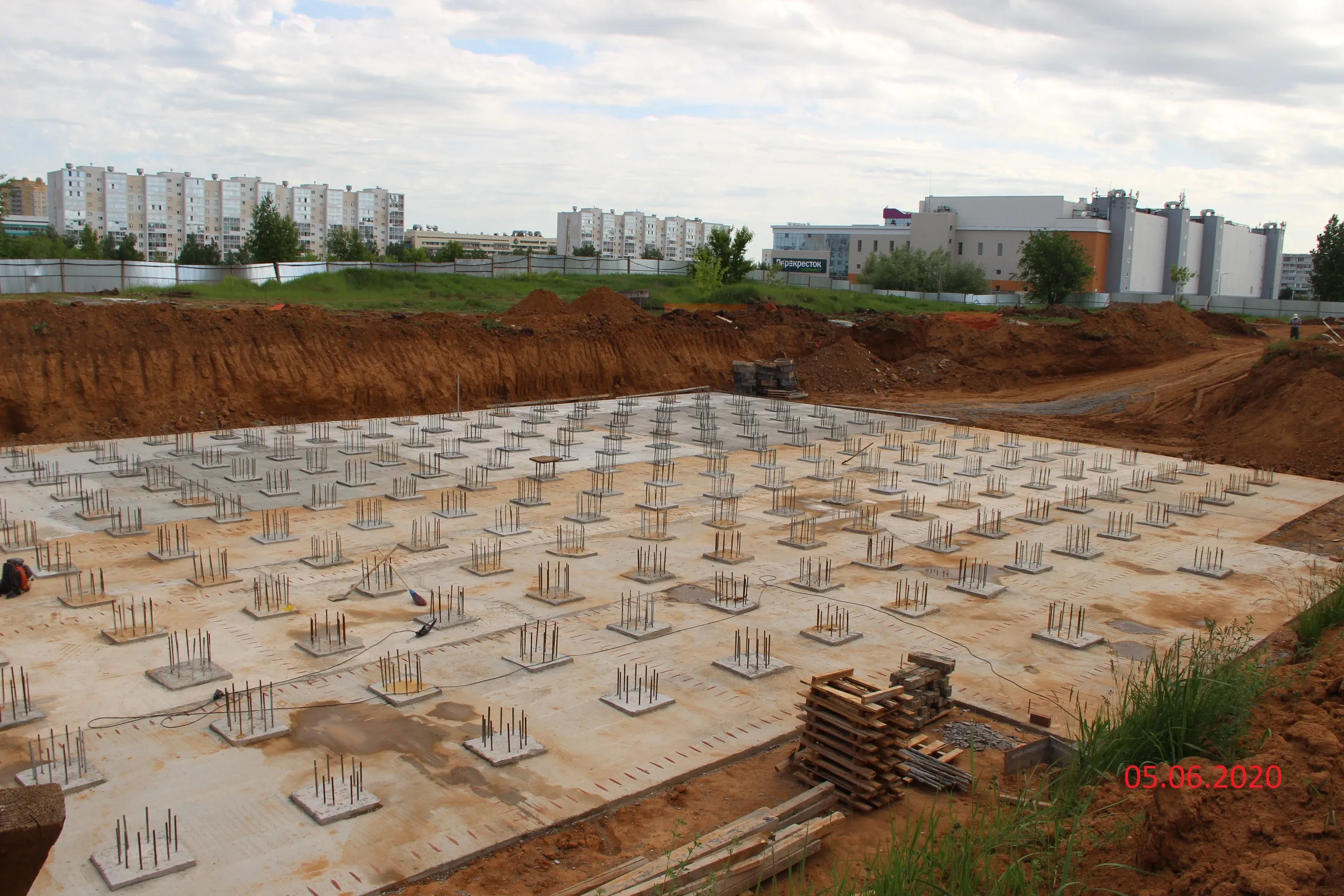 ЖК Новый ход строительства