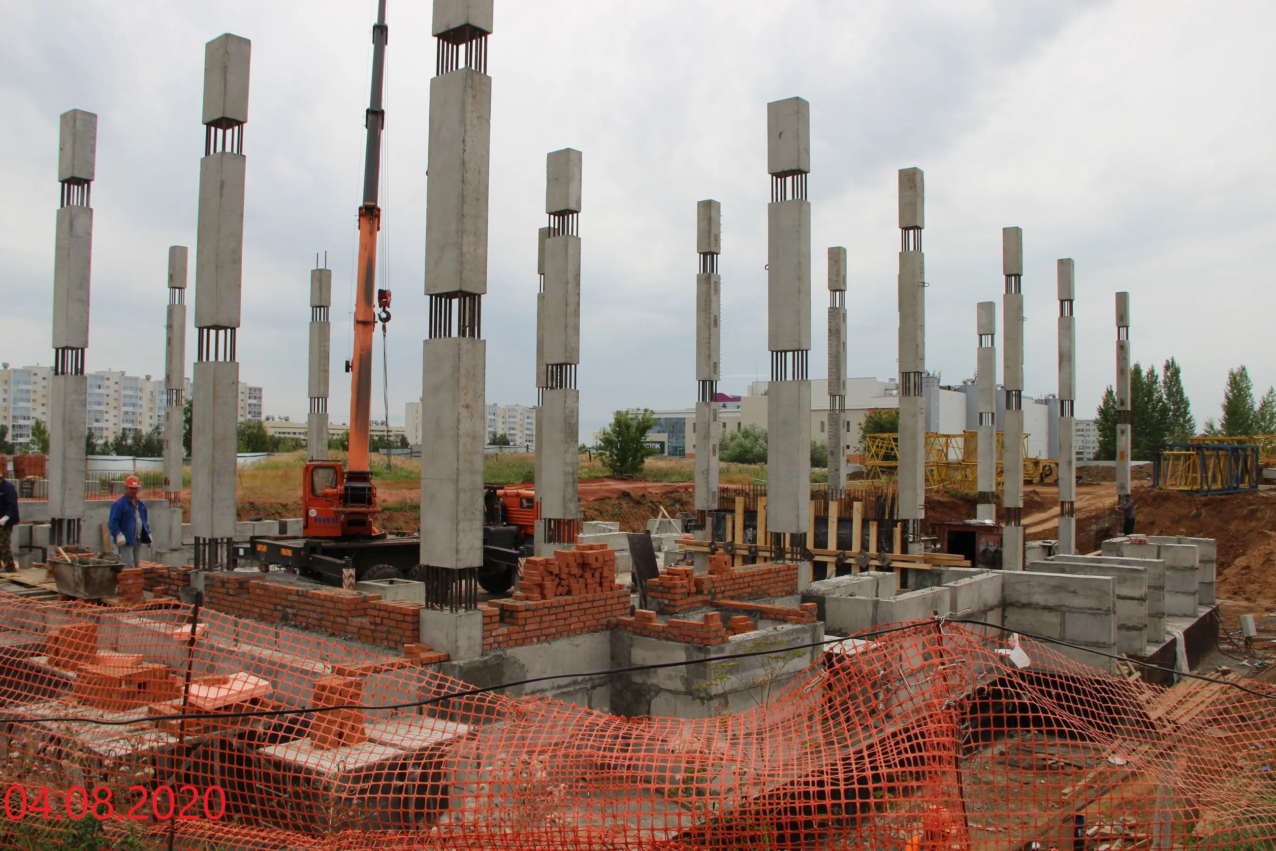 ЖК Новый ход строительства